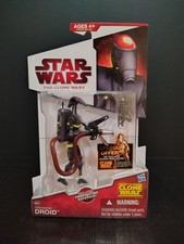 Firefighter Droid CW47 2010 STAR WARS The Clone Wars TCW NEW