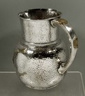 Gorham Sterling & Mixed Metals Water Pitcher   1879 JAPANESQUE — photo 5