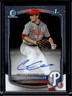 2025 Bowman Draft Cade Obermueller Chrome Auto 1st Prospect #CPA-CO Phillies