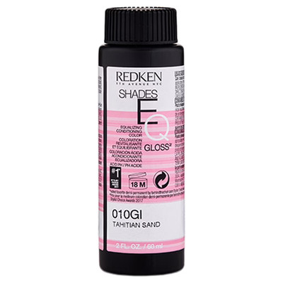Shades EQ Demi-Permanent Equalizing Conditioning Color Gloss, Ammonia-Free (010G