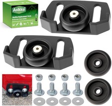 2 pack Snow Blower Rolling Skid Shoes 3-Stage...