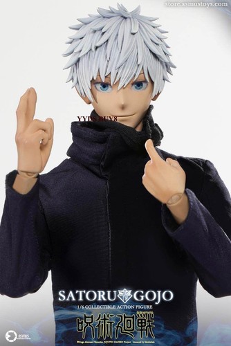 Asmus Toys Jujutsu Kaisen Gojo Satoru 1/6 Action Figure Anime Statue Collectible - Picture 5 of 14