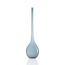 Nason Moretti Murano - Bolle - Vaso h cm 60 - Blu Avio - Rivenditore