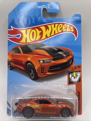 Hot Wheels 18 Copo Camaro SS Muscle Mania 5/10 2018 1:64