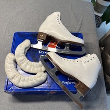 John Wilson Jubilee Blades and sleeves. Riedell skates