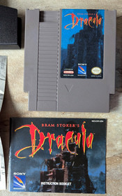 Bram Stoker's Dracula REV-A USA (NintendoEntertainment System NES) Spiel