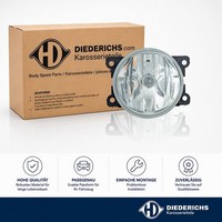 Nebelscheinwerfer Links Rechts Diederichs 4227088 FÜR CitroËN Peugeot Nebellicht