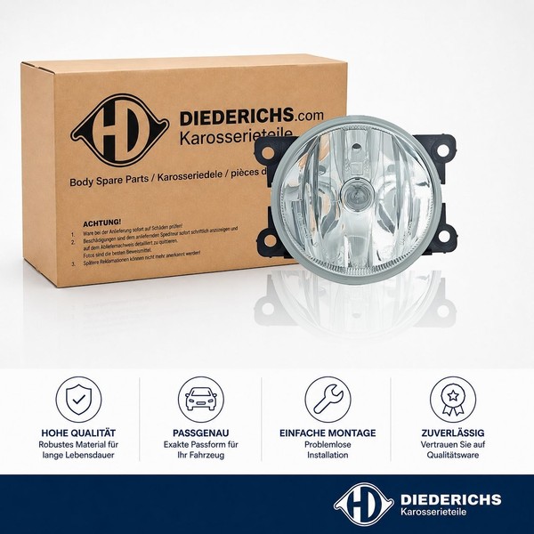 Nebelscheinwerfer Links Rechts Diederichs 4227088 FÜR CitroËN Peugeot Nebellicht-image