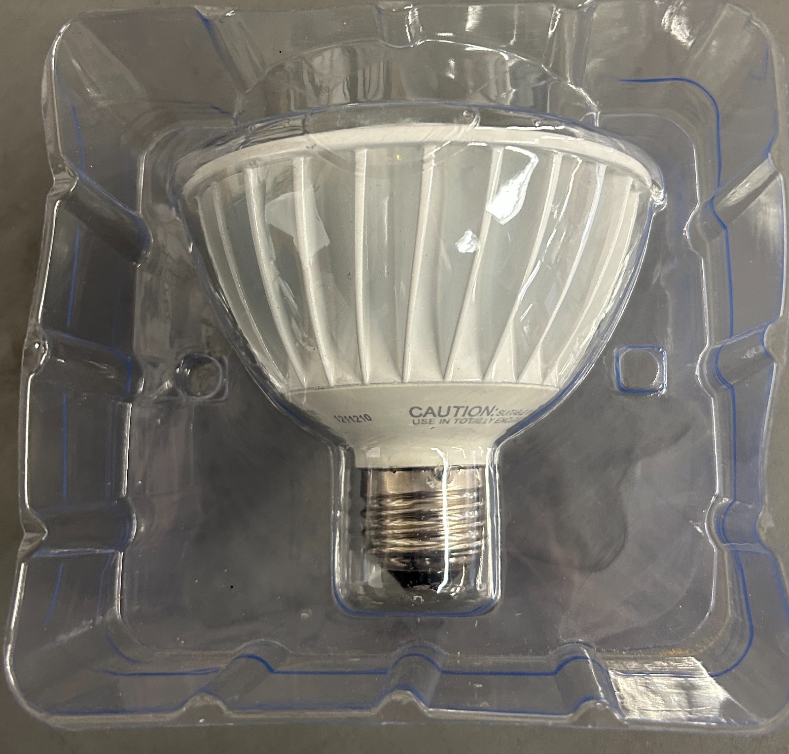 LOT OF 4 TCP Bulbs LED12E26P30S30KFL 3000K 12W