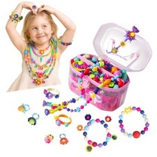 Pop Beads, Jewelry Making Kit - Arts and Crafts for Girls 3-7 Years classic