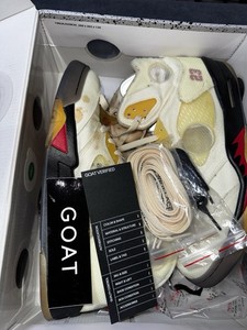 off white 5s box