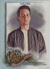 2022 Topps Allen and Ginter Silver Portrait #275 Tim Hause - BB