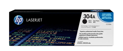 HP 304A - CC530A - Toner schwarz - für Color LaserJet CM2320fxi CM2320n CM2320nf