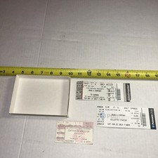 Lot of (3) Concert Ticket Stubs - The Who 1996 & Two Dead & Company 2019 & 2017