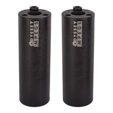 ODYSSEY M-PEGS BMX Cr-Mo Steel Pegs 14MM - 3/8 BLACK