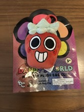 Dandy s World Plush Keychain Sprout NEW In Opened Blind Bag Official CultureFly