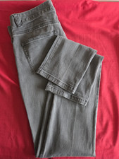 Women's Theory Grey Skinny Stretch Us6 Uk10 Long Leg Jeans 30W 35L