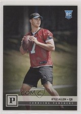 2018 Panini Rookies Kyle Allen #379 i8r