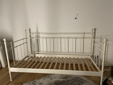 Bettrahmen Ikea Metall 90/200