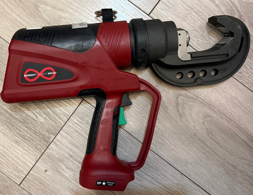 Burndy Patriot 444S Series Actuated Hydraulic Dieless Crimper FOR PARTS