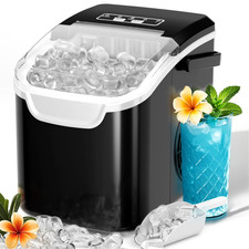 Countertop Ice Maker Portable Ice Cube Machine Compact Choose Your Color