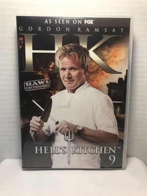 Hell's Kitchen - Season 9 (DVD, 2013)