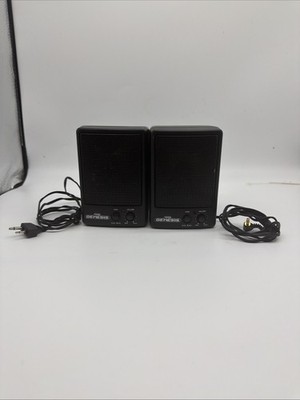 Rare Sega Genesis Video Game Console Speakers DXBB Tested Works