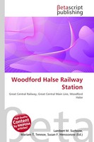 Lambert M. Surhone (U. A.) | Woodford Halse Railway Station | Taschenbuch (2026)
