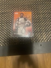 2025 Topps Chrome Star Wars Costco Exclusive Ezra Bridger Orange 1/25