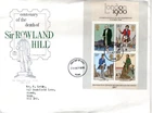 1980 SIR ROWLAND HILL - YORK CDS STUART FDC FROM COLLECTION O22