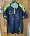 Michael Van Gerwen MVG PDC Darts Player Men's Polo Shirt Top New Size S - XXL