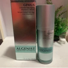 Algenist Genius Ultimate Anti Aging Vitamin C+ Serum 1 fl oz New in Box