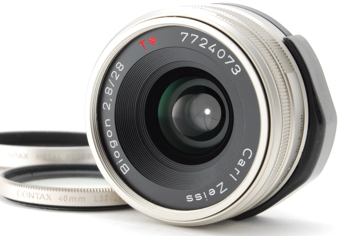 Contax ZEISS Biogon T* 28mm Focal Camera Lenses for sale | eBay