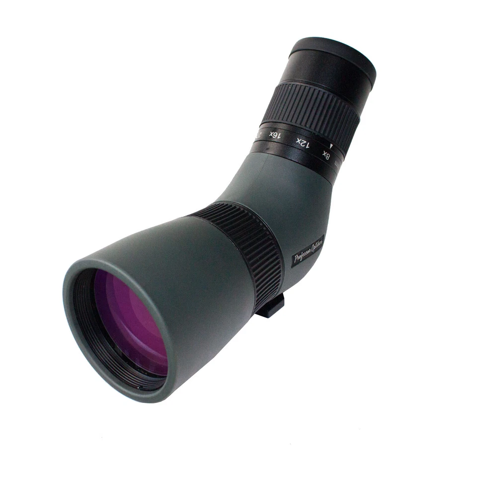 PROFESSOR OPTIKEN GMBH Professor Optiken Zugspitze 8-24x50 ED - kompaktes & leichtes Spektiv +Zubehör