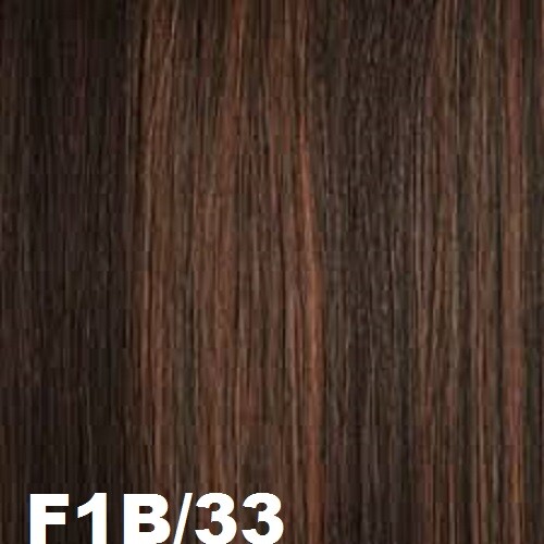 SPIKA MTQ55 - BOBBI BOSS SYNTHETIC HALF WIG WITH BANGS ***FREE SHIPPING *** - Picture 3 of 6