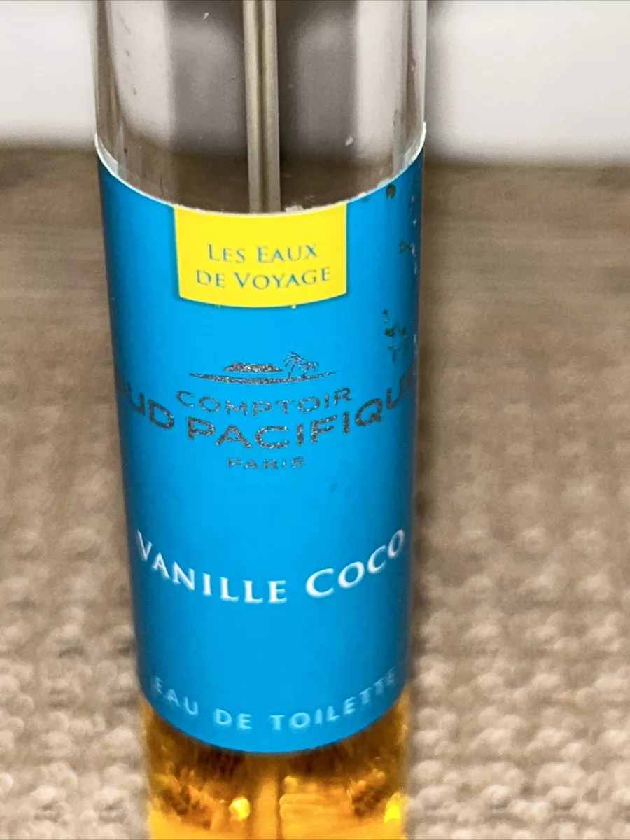 Comptoir Sud Pacifique Vanille Coco .33 fl oz 10 ml Used 1/4 Full