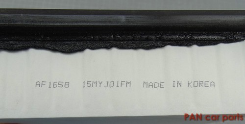Ford Ranger, Explorer Luftfilter Parts Plus AF1658, A1604C, CA8243 - Picture 5 of 6