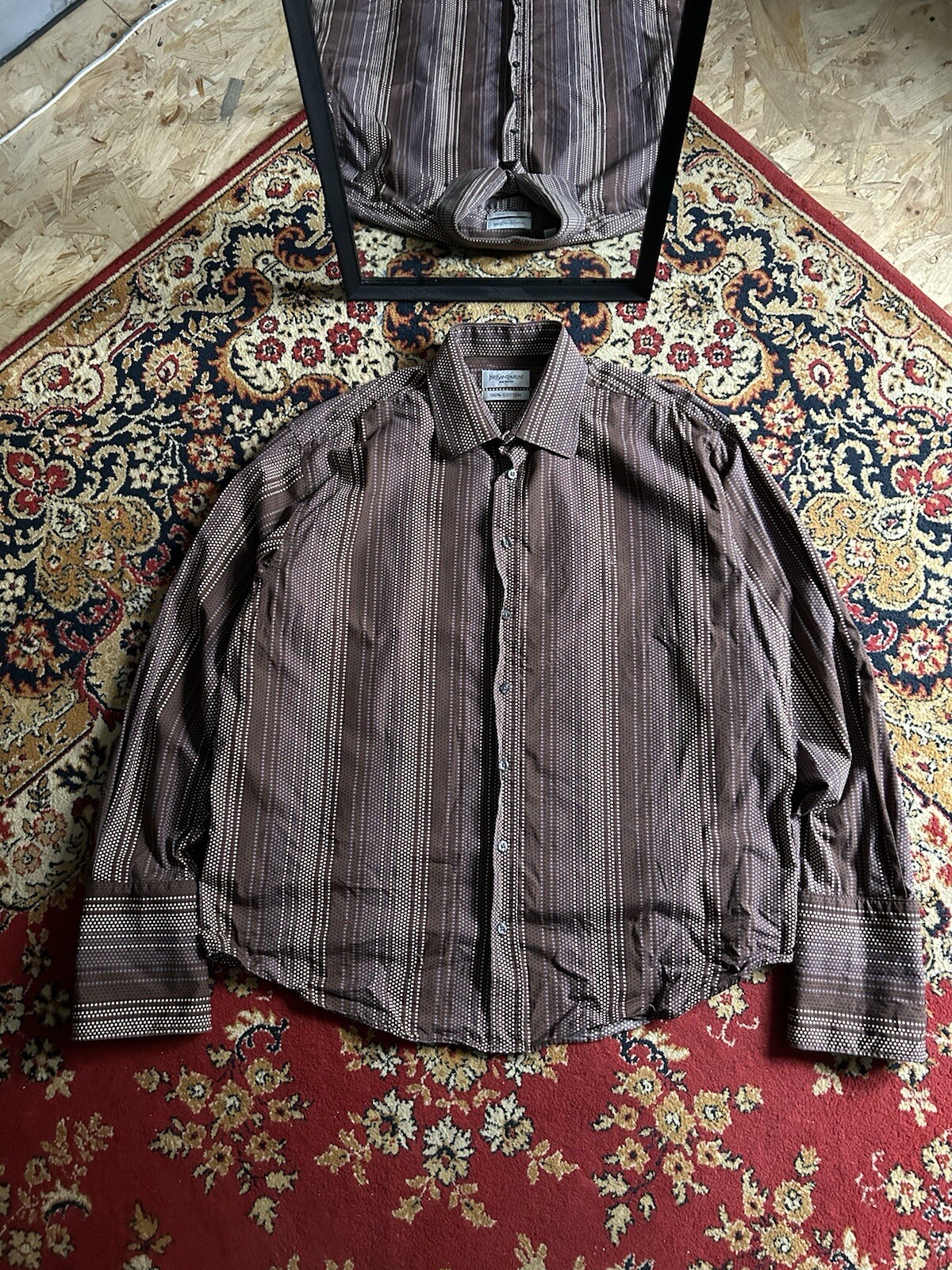 SAINT LAURENT Camicia Yves Saint Lauren stile anni 90 molto rara