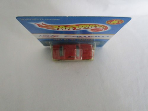 Hot Wheels 1997 USA Camaro Club Car 1967 RS/SS Camaro Sealed In Card - Picture 7 of 12