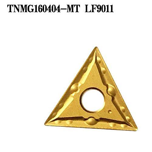10pcs DESKAR TNMG160408-MT LF9011 CVD Coated Carbide Turning Inserts For Steel - Picture 4 of 4