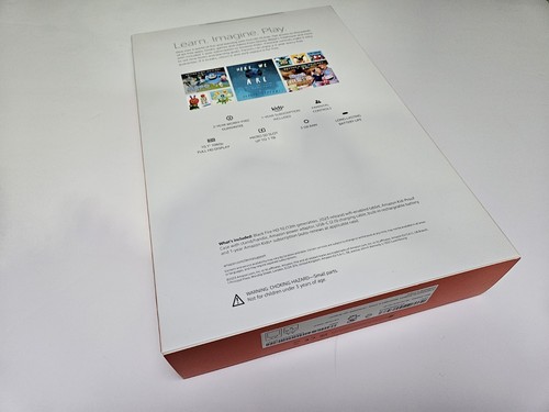 Amazon Kids Tablet Fire HD 10 LATEST MODEL Ages 3-7 32GB - Blue - RRP £199! - Picture 3 of 9