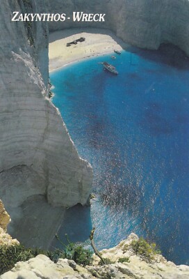 ZAKYNTHOS - WRACK - GRIECHENLAND - GEBRAUCHT - VERSCHICKT