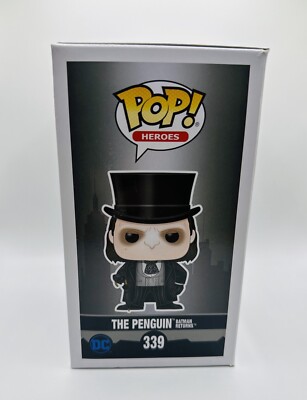 FUNKO POP HEROES #339 BATMAN RETURNS - THE PENGUIN - New- FP112 | eBay
