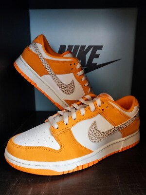 Nike DUNK LOW - Safari - Kumquat ''UK8, US9, EUR 42,5 - NEU - DR0156800