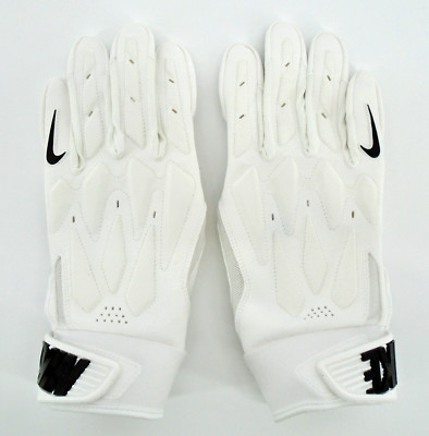 Nike D-Tack 7.0 Football Gloves Youth Small White/Black