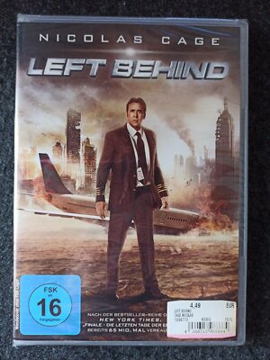 Left Behind (2014, DVD) *NEU* *OVP*