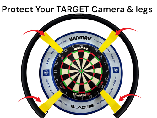 Target Omni Protective Cover for Camera, Legs - Man Cave / PDC