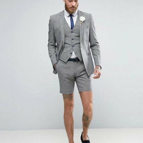 Groom Tuxedo Wedding Suit 