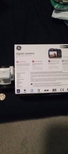 GE DIGITAL CAMERA X5 15X Optical Wide Zoom 14.1mp Tested Works Strap/MAN/SD CARD - Picture 4 of 12