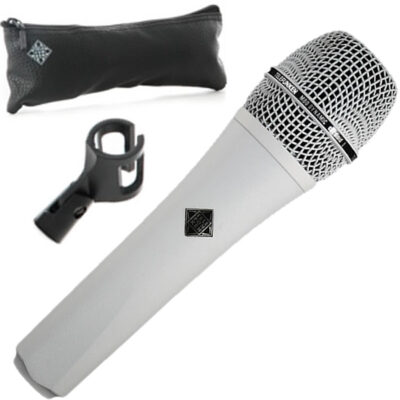 Telefunken M80 White Dynamic Microphone -